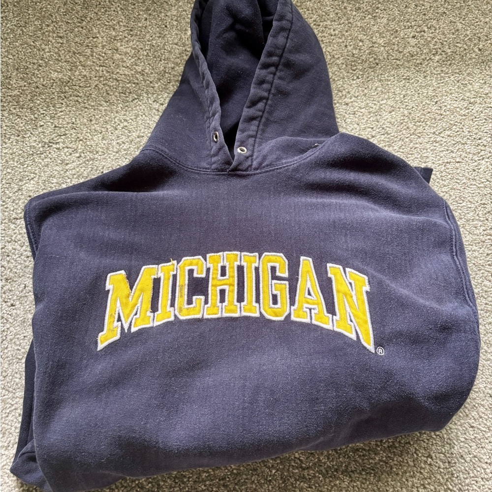 Vintage Michigan Hoodie